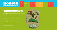 Desktop Screenshot of kobold-bs.de
